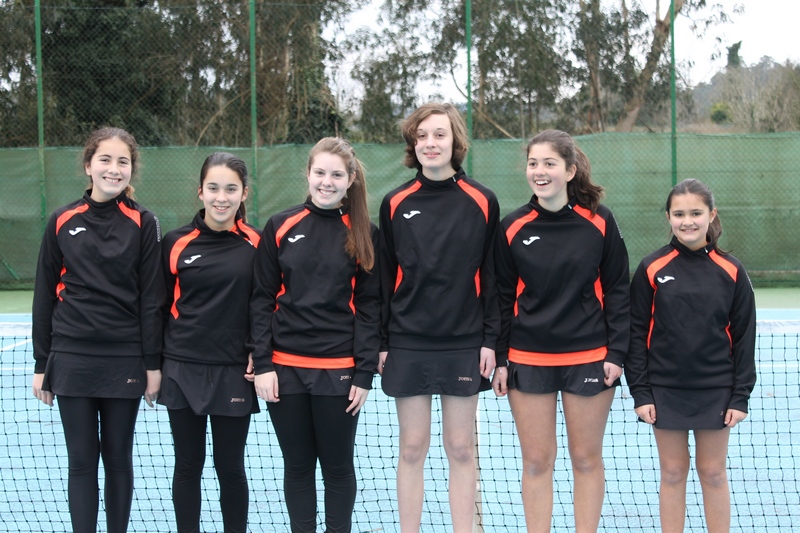 Equipo de tenis femenino Equipo de tenis femenino